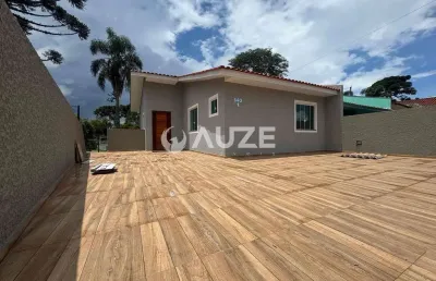 Casa com amplo quintal à venda, planta meireles, piraquara, pr