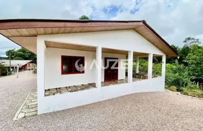 Chácara à venda à 300 metros da br-116, km 145 com 20.081 m² de área total -  estrutura completa em