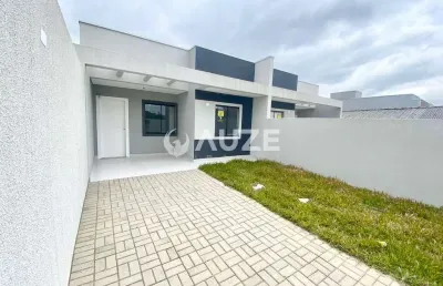 Casa á venda no costeira araucária/pr- 3 quartos sendo 1 suíte - com espaço goumet