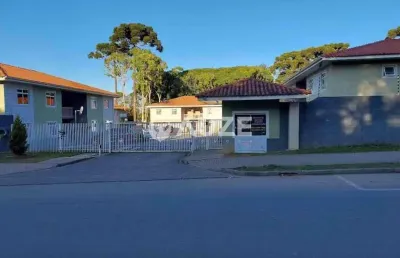 Apartamento com sacada à venda, santa terezinha, fazenda rio grande, pr