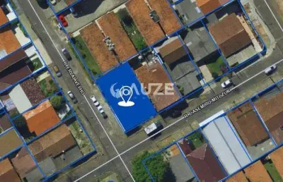 Oportunidade de investimento terreno de esquina à venda com 280m² no cic, curitiba, pr