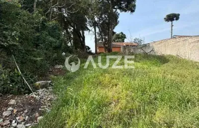 Terreno à venda no bairro dom rodrigo – são josé dos pinhais/pr