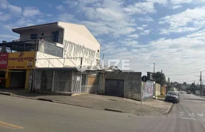 Casa de esquina à venda com terreno de 159 m² – sítio cercado, curitiba/pr