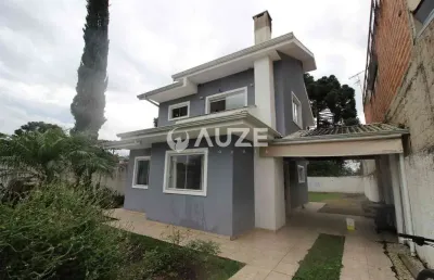 Sobrado alto padrão em vila mariana – piraquara/pr | vista privilegiada, sofisticação e alta rentab