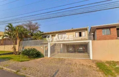 Casa à venda com 4 dormitórios área de 360 m² no coração do jardim das américas curitiba/pr
