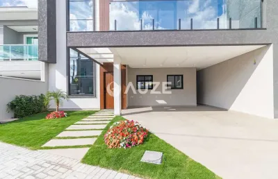 Casa nova - alto padrao em condominio fechado -  com quintal e terraço no uberaba