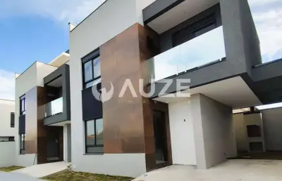 Excelentes sobrados  nao geminados - pronto para morar no hauer/boqueirão