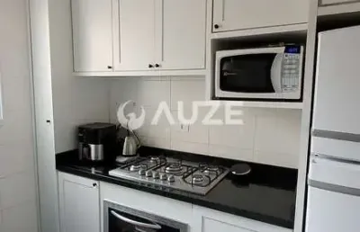 Excelente apartamento 02 quartos, todo mobiliado com planejados no ultimo andar - abranches