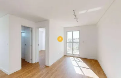 Apartamento com 1 quarto à venda na Rua Capiberibe, 1700, Santa Quitéria, Curitiba