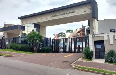 Casa em condomínio fechado para viver com segurança e conforto. residencial alto boulevard.