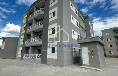 Apartamento novo  à venda em condomínio  com 2 dormitórios sendo 1 suíte, crispim  pindamonhangaba,