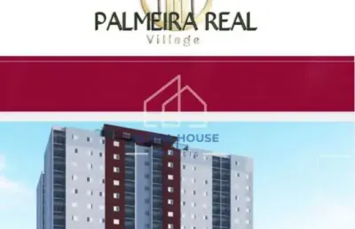 Apartamento à venda, crispim, condomínio palmeira real, com dois dormitórios sendo uma suíte e gara