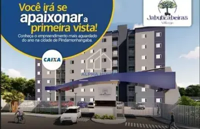 Apartamento com 2 quartos à venda no Feital, Pindamonhangaba 