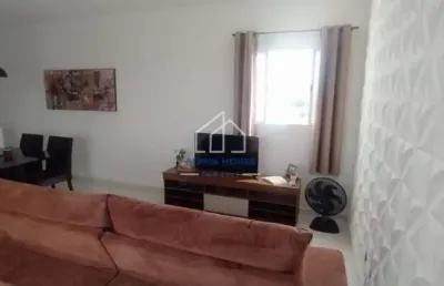 Cobertura  à venda, com 02 dormitórios e cozinha planejada no conjunto residencial araretama, pinda