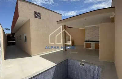 Casa à venda, vila suiça, com três dormitórios sendo uma suíte e piscina.