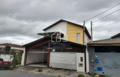Sobrado para venda e locação, parque são benedito, com quatro dormitórios sendo todos com suítes e
