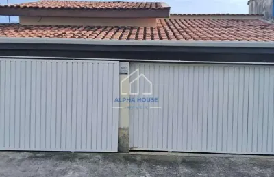 Casa à venda, loteamento residencial carangola, com três dormitórios sendo uma suíte