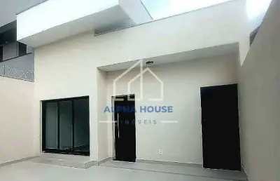 Casa à venda, 3 dormitórios sendo 1 suite - 5 minutos do  - loteamento residencial e comercial flam