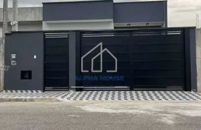 Casa à venda, loteamento santa clara, com dois dormitórios sendo uma suíte