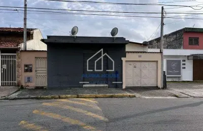 Casa com ponto comercial à venda, parque são benedito, pindamonhangaba, sp