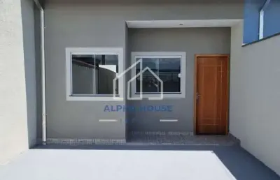 Casa à venda, com 2 dormitorios, sendo 1 suite, aceita financiamento conjunto habitacional terra do