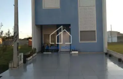 Sobrado à venda, no condomínio laguna. no residencial maaricá