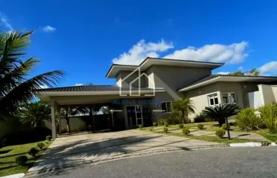 Linda casa para venda e locação, condomínio residencial real ville,  alto padrão, 4 suítes com ar c