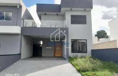 Lindo sobrado para venda com 04 dormitórios (sendo 02 suítes) no condominio vila romana, em pindamo