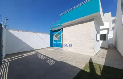Casa recém construída  à venda, 3 dormitórios sendo 1 suíte - loteamento residencial e comercial fl