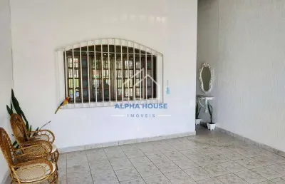 Ótima casa à venda com 02 dormitórios, churrasqueira, garagem coberta no crispim em pindamonhangaba