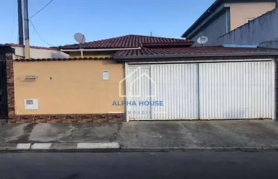 Casa à venda, conjunto residencial araretama, com dois dormitórios e edicula.