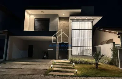 Lindo sobrado em condominio à venda no residencial ouroville com 03 dormitórios (sendo 02 suítes) e