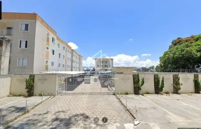 Apartamento à venda, gurilândia, taubaté, com dois dormitórios e uma vaga de garagem coberta.