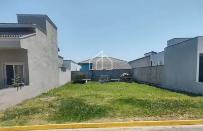 Terreno à venda, condomínio pinheiros de tremembé, com 253m2.