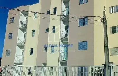Apartamento à venda, 2 dormitórios sendo 1 suíte conjunto habitacional terra dos ipês ii (fase i),