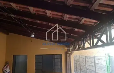Sobrado à venda, residencial mombaça i, com dois dormitórios e área gourmet.
