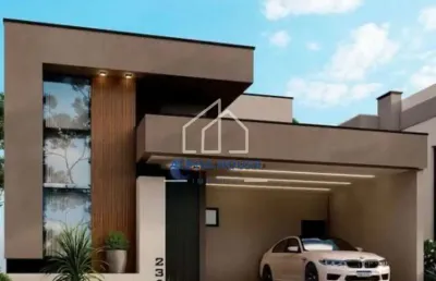 Casa à venda condomínio vila romana, parque são domingos,  em fase de construção.