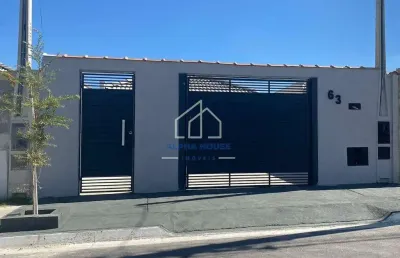 Casa para locação, residencial vida nova no feital, com dois dormitórios.