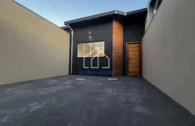 Casa à venda, conjunto habitacional terra dos ipês, com dois dormitórios sendo uma súite