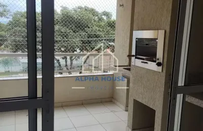 Belo apartamento para locação edifício milano, chácara da galega, pindamonhangaba, sp