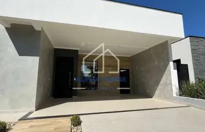 Linda casa à venda com 03 suítes, no condomínio ouroville em taubaté/ sp!!