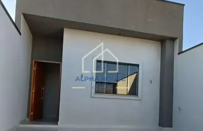 Casa nova à venda, 2 dormitórios sendo 1 suíte  conjunto habitacional terra dos ipês, pindamonhanga