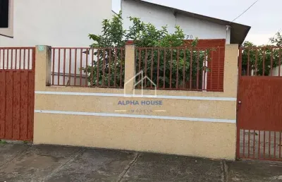 Ótima casa para locação com 02 dormitórios e quintal amplo! no bairro  morumbi, em pindamonhangaba/