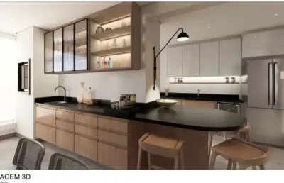 Apartamento com 3 quartos à venda na Rua Marechal Arthur da Costa e Silva, 5, Centro, Taubaté