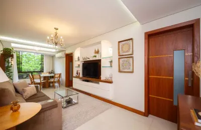Excelente apartamento decorado com 2 quartos e vaga no higienópolis
