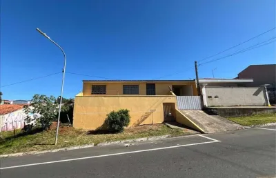 Casa  para locação no iguaçu, araucária! 2 dormitórios, área gourmet, garagem coberta e excelente l
