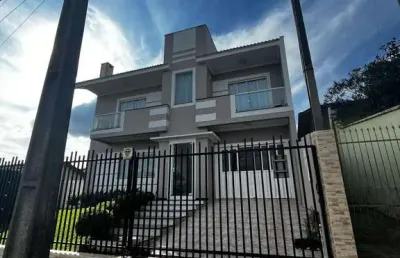 Sobrado dos sonhos em são mateus do sul – alto padrão, conforto, estilo, segurança e localização ex