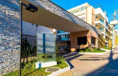 Cobertura duplex para venda em petrópolis, itaipava, 2 dormitórios, 2 suítes, 2 banheiros, 1 vaga