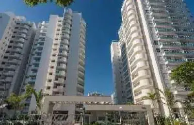 Apartamento para venda em rio de janeiro, barra da tijuca, 4 dormitórios, 4 suítes, 5 banheiros, 3 vagas