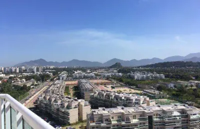 Cobertura duplex para venda em rio de janeiro, recreio dos bandeirantes, 2 dormitórios, 1 suíte, 3 banheiros, 2 vagas